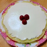 糖質制限★ココナッツミルク風味のレアチーズケーキ